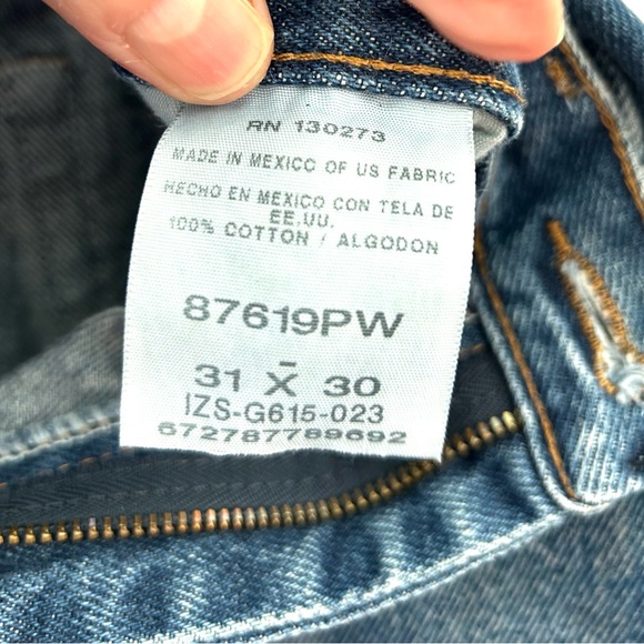 Wrangler straight leg jeans - 31 x 30 - Picture 7 of 12